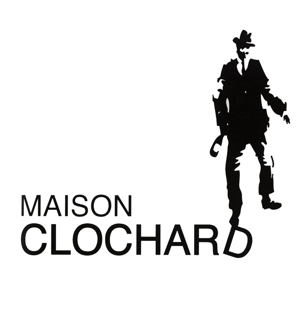MAISON CLOCHARD - Pantalon Mallard Cigarette Homme White