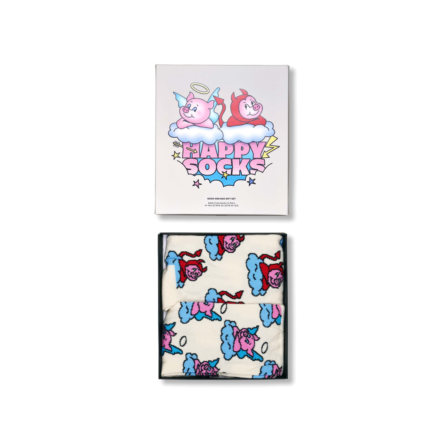 2-PACK GOOD BAD PIG