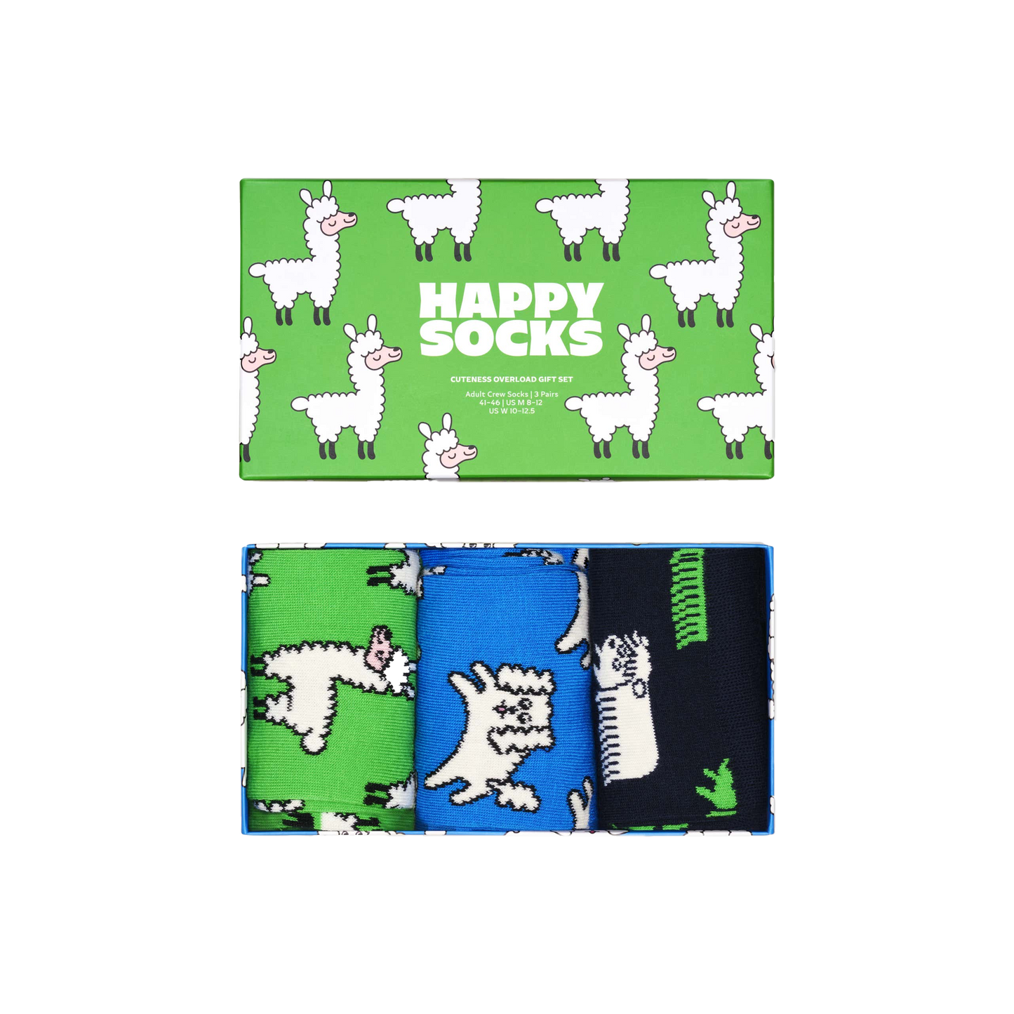 CALZA 3-PACK ANIMALS