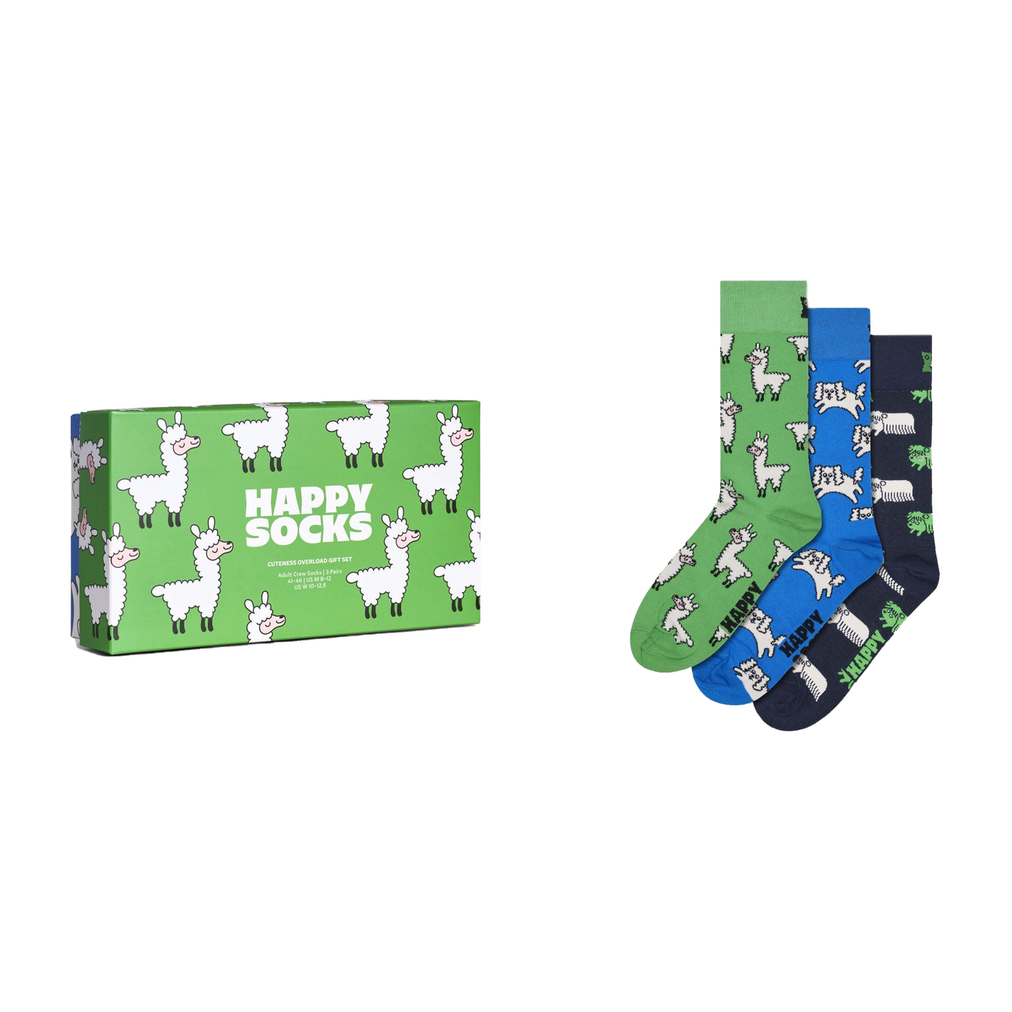 CALZA 3-PACK ANIMALS