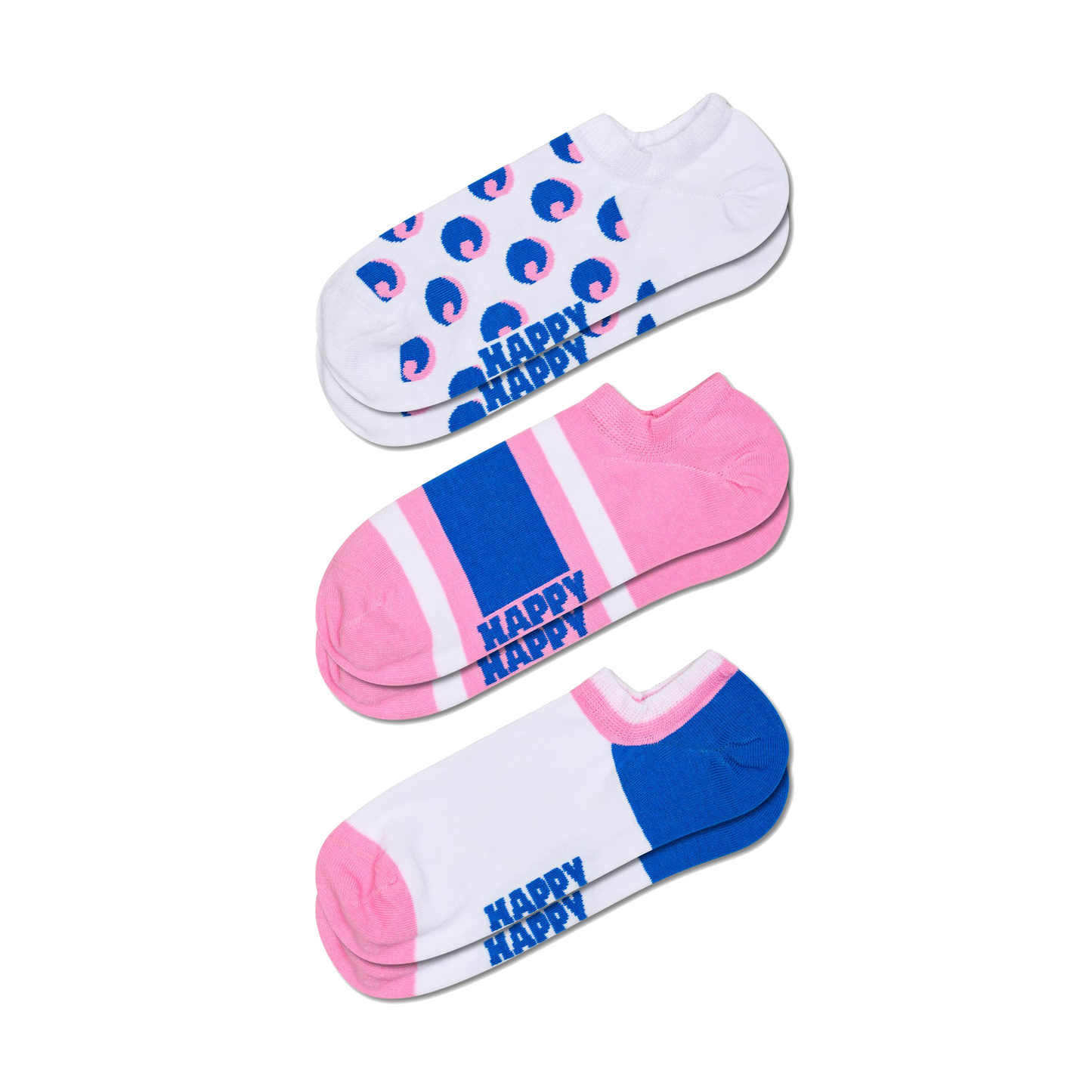 3-PACK WAVE DOT NO SHOW