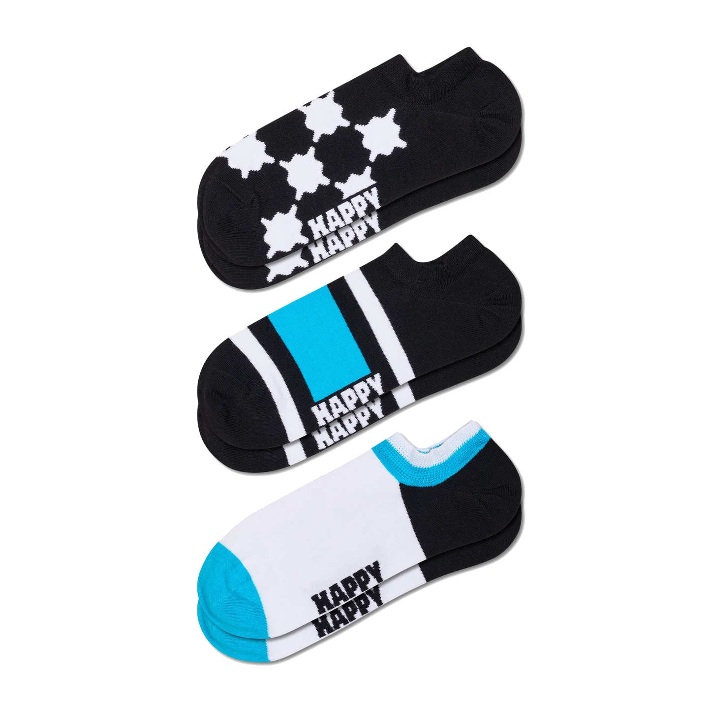 3-PACK WOBBLY CHECK NO SHOW