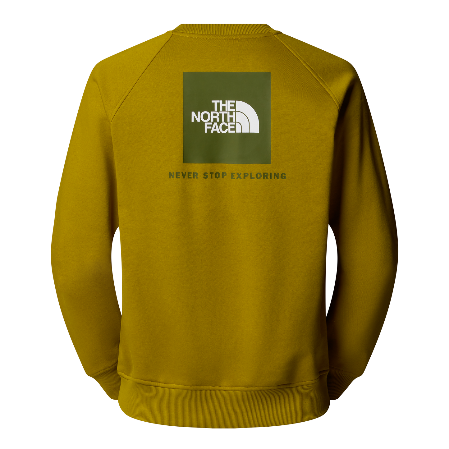 FELPA GIROCOLLO RAGLAN BOX NSE