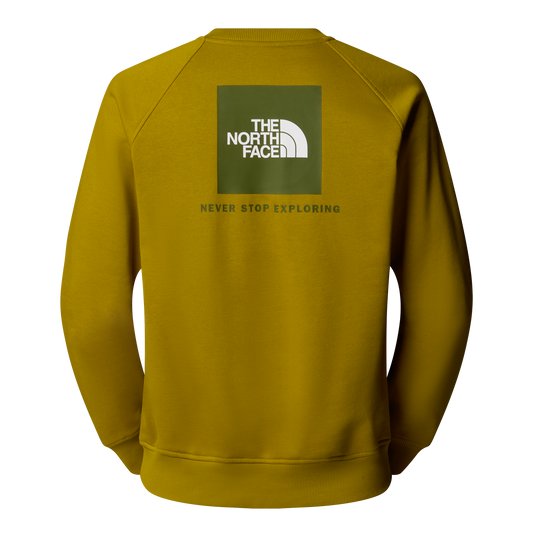 FELPA GIROCOLLO RAGLAN BOX NSE