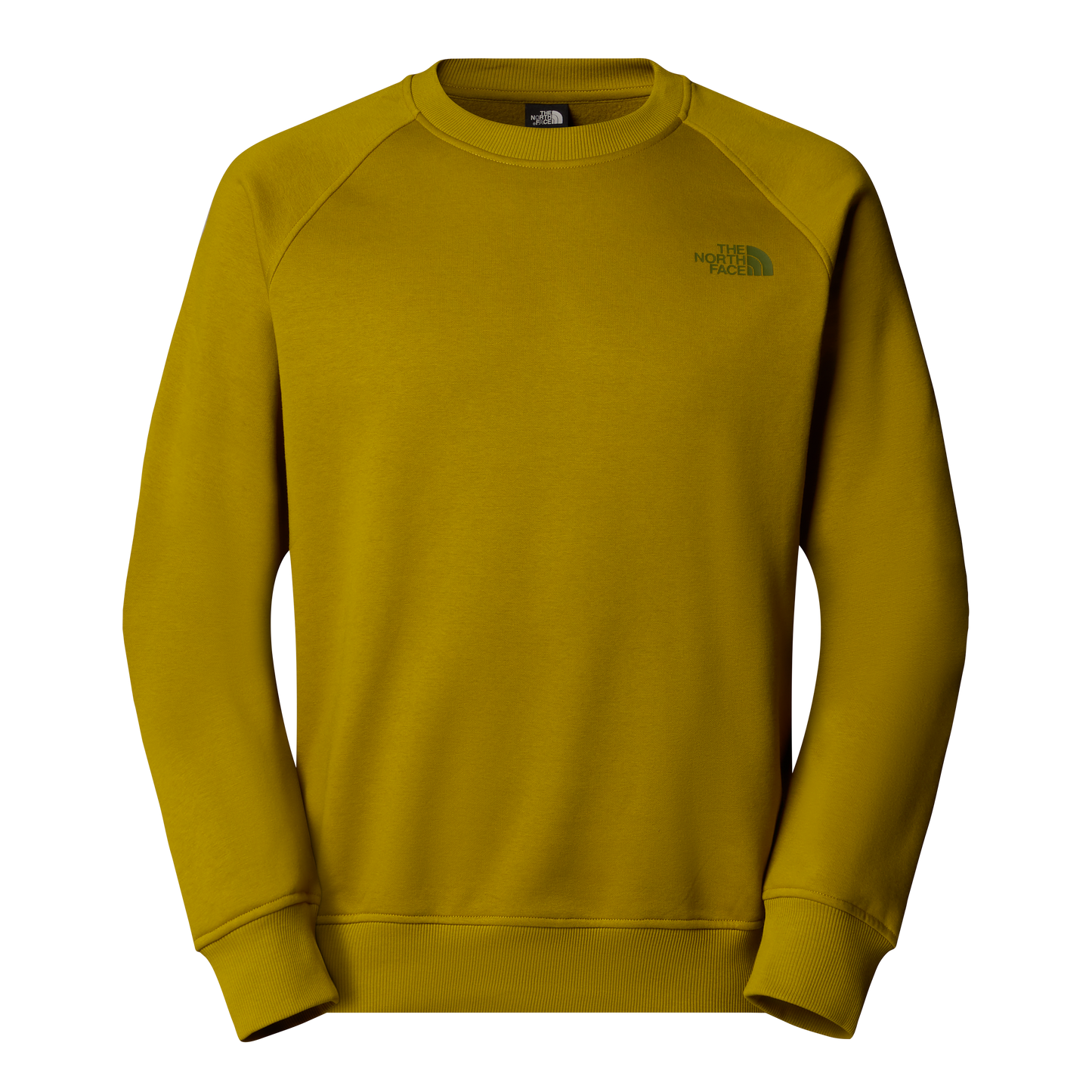 FELPA GIROCOLLO RAGLAN BOX NSE