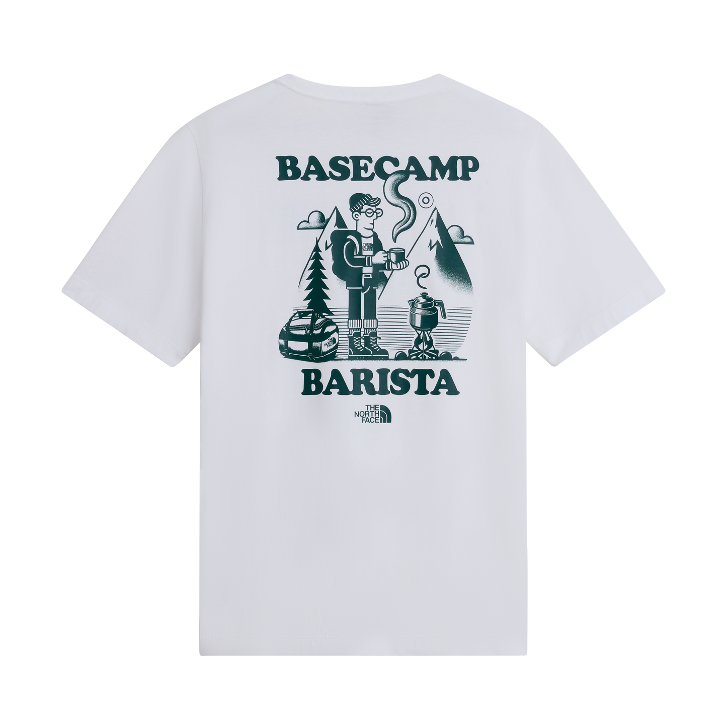 T-SHIRT BASECAMP BARISTA RELAXED