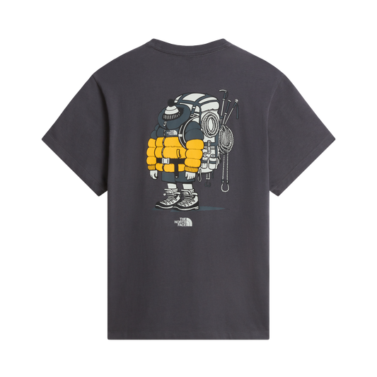 T-SHIRT GEAR UP GET OUT GRAPHIC