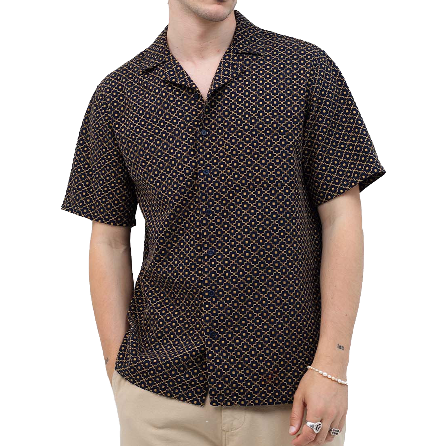CAMICIA MANICA CORTA ALHOA NEZA