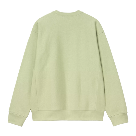 FELPA GIROCOLLO AMERICAN SCRIPT