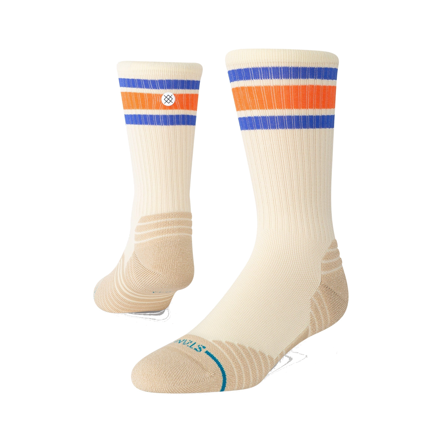 CALZA BOYD MID RIBBED CREW
