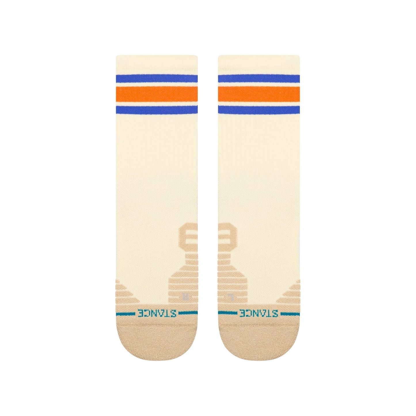 CALZA BOYD MID RIBBED CREW
