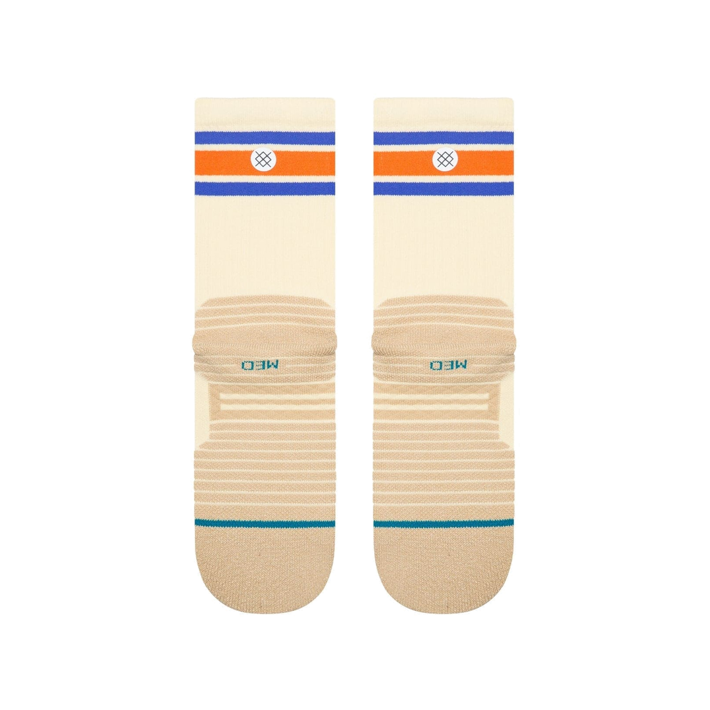 CALZA BOYD MID RIBBED CREW