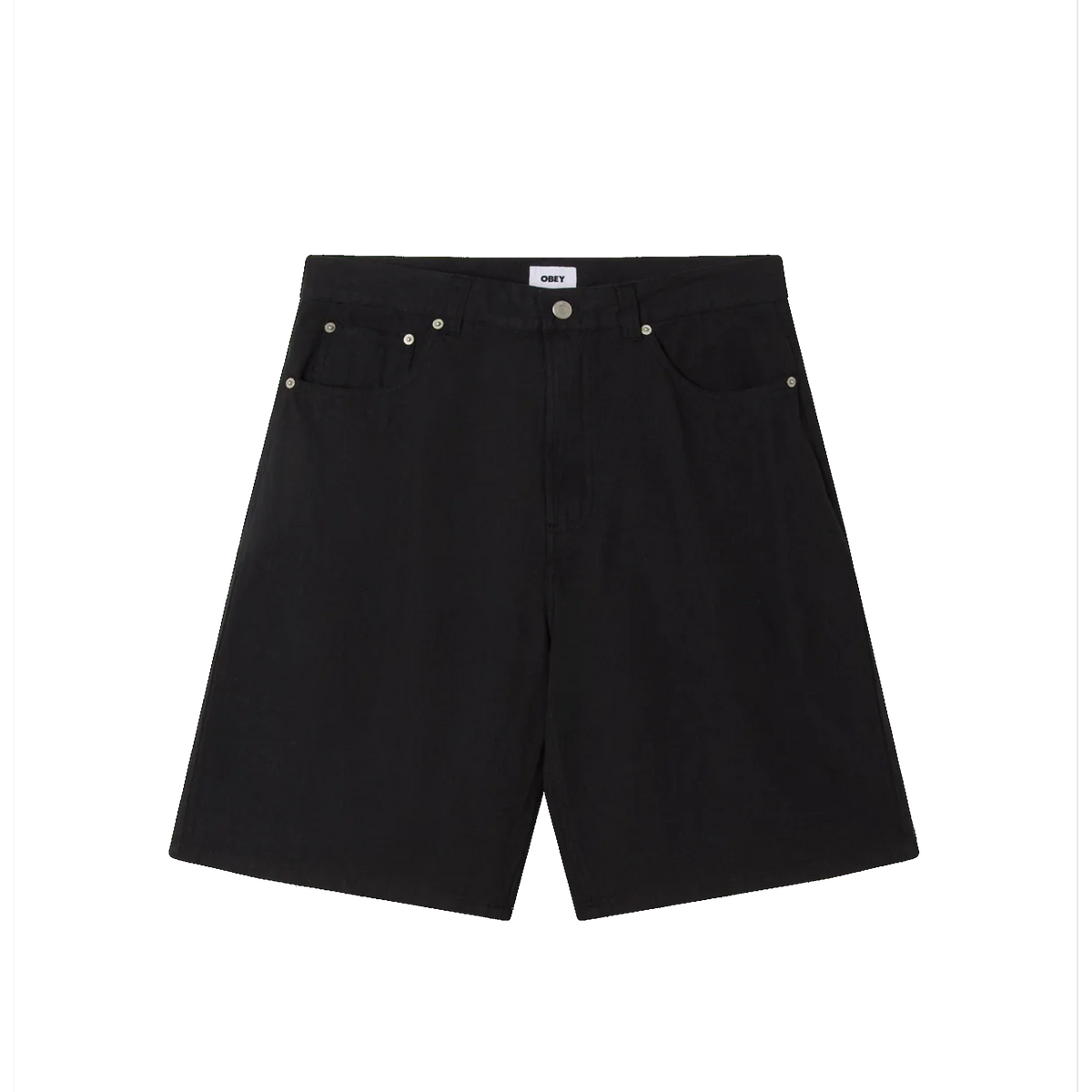 PANTALONE CORTO BAGGY LINEN DEVIN