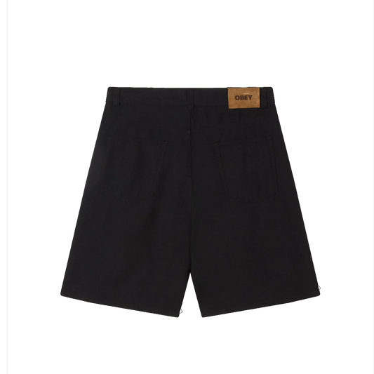 PANTALONE CORTO BAGGY LINEN DEVIN