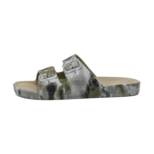 BANDHANI KHAKI SLIPPERS