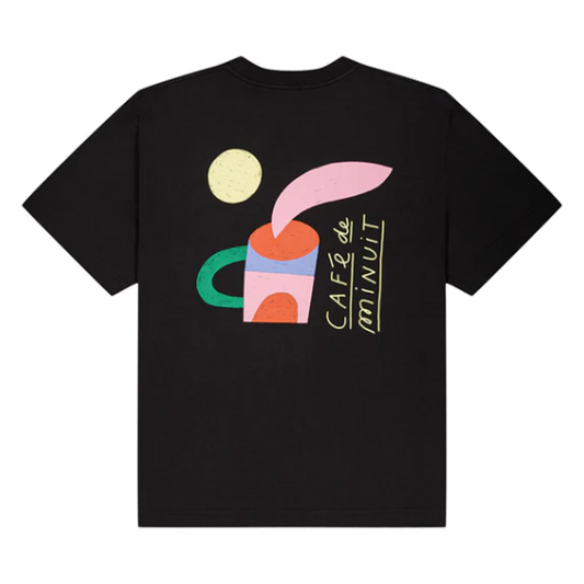 T-SHIRT CAFE DE MINUIT