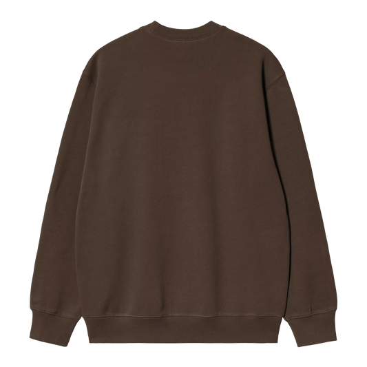 FELPA GIROCOLLO CARHARTT