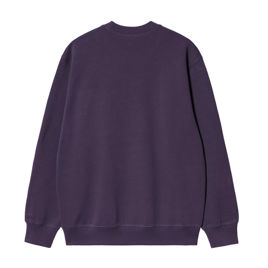 FELPA GIROCOLLO CARHARTT