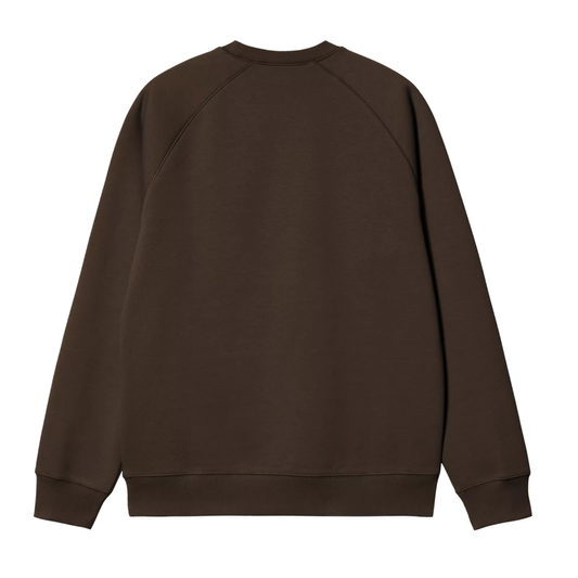 FELPA GIROCOLLO CHASE