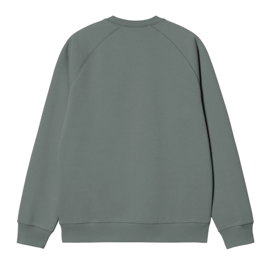 FELPA GIROCOLLO CHASE