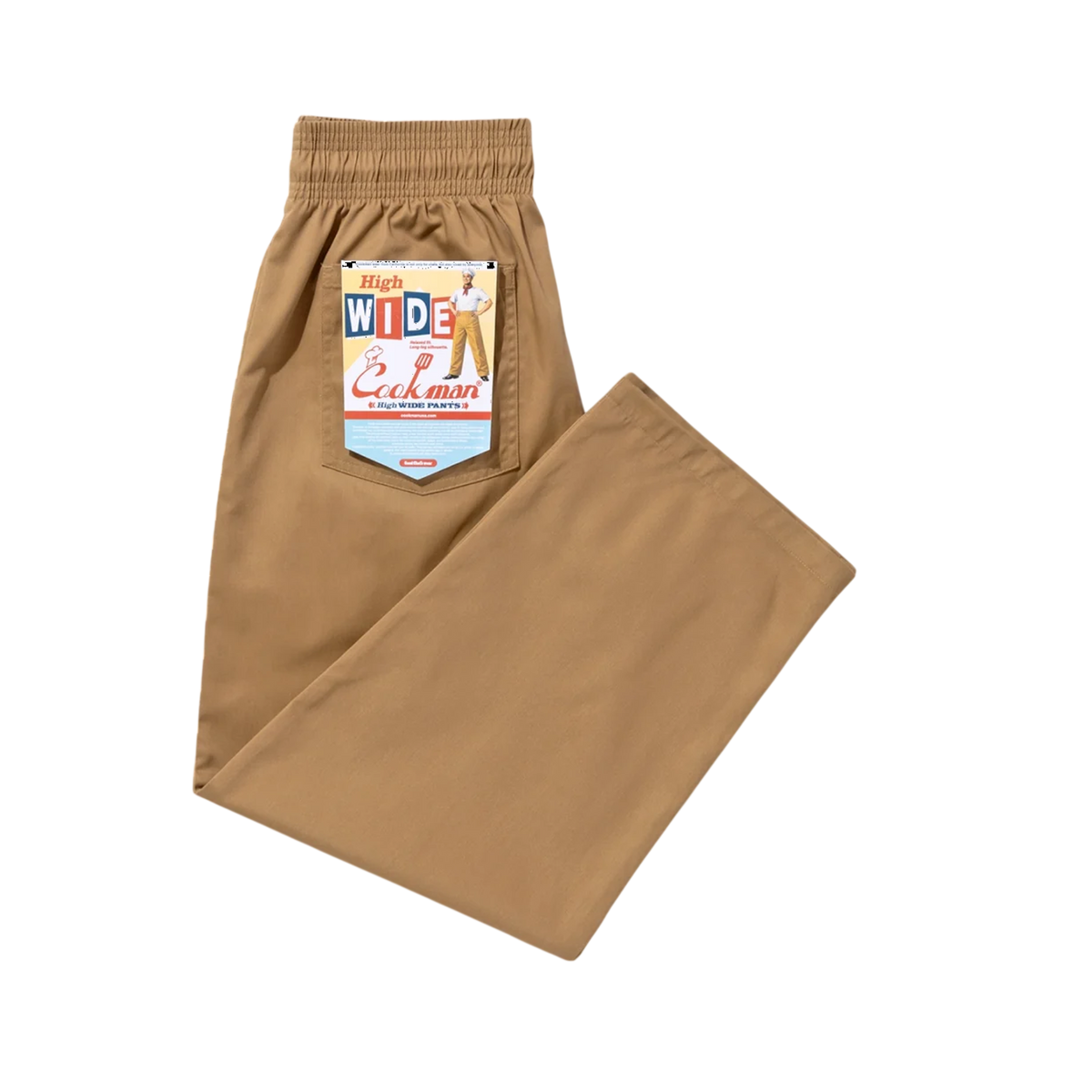 PANTALONE CHEF PANTS HIGH WIDE