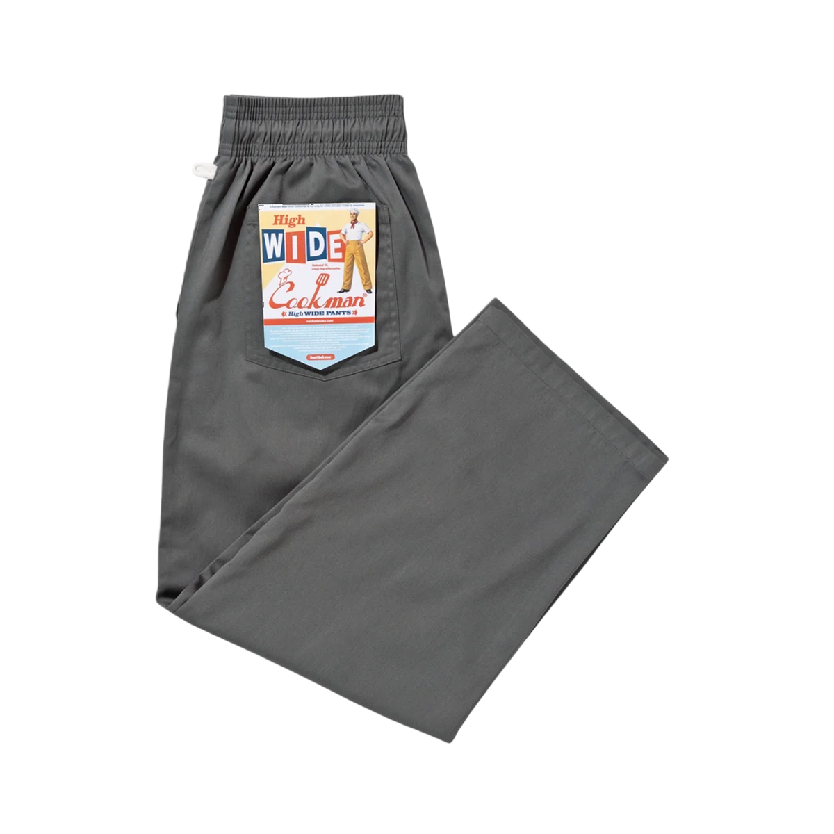 PANTALONE CHEF PANTS HIGH WIDE