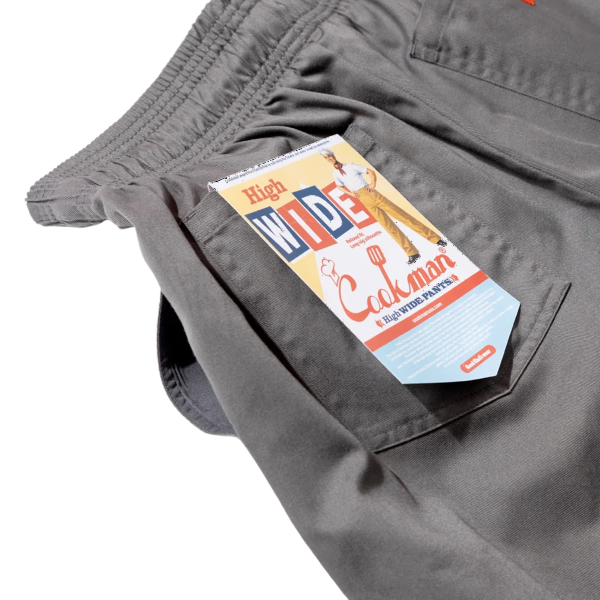 PANTALONE CHEF PANTS HIGH WIDE