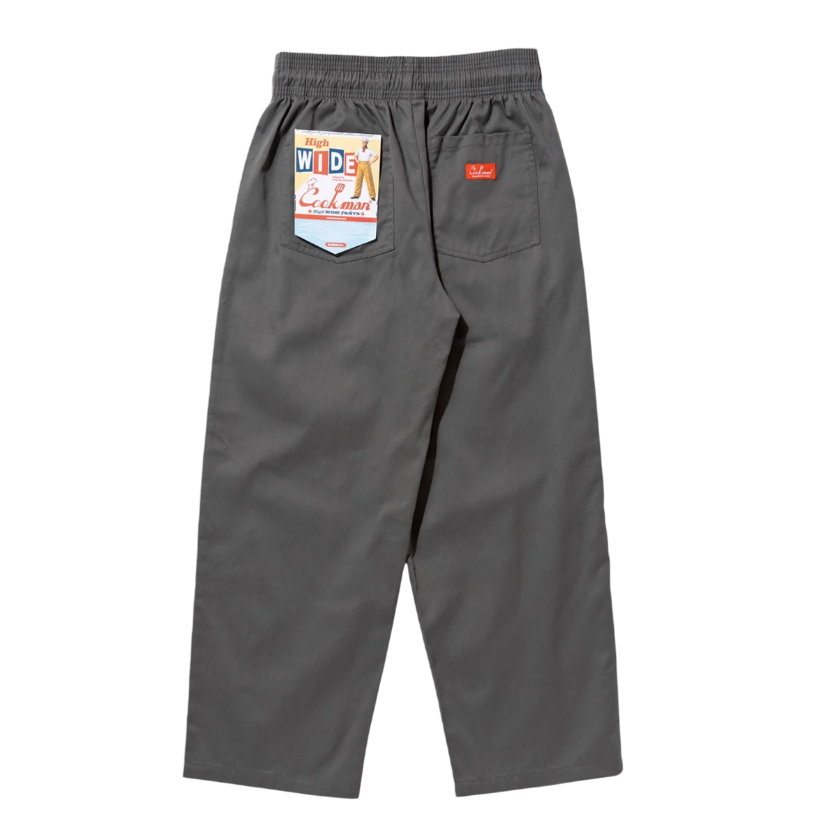 PANTALONE CHEF PANTS HIGH WIDE