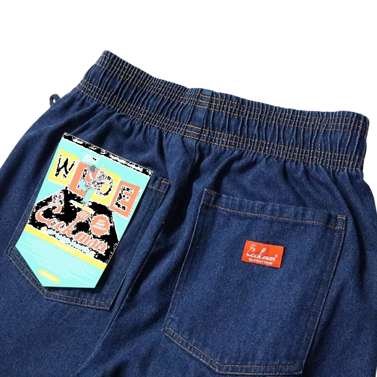 PANTALONE CHEF PANTS SEMI WIDE