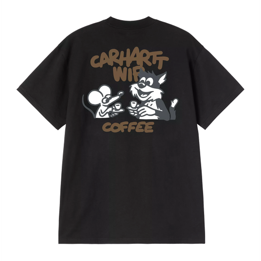 T-SHIRT COFFEE BREAK
