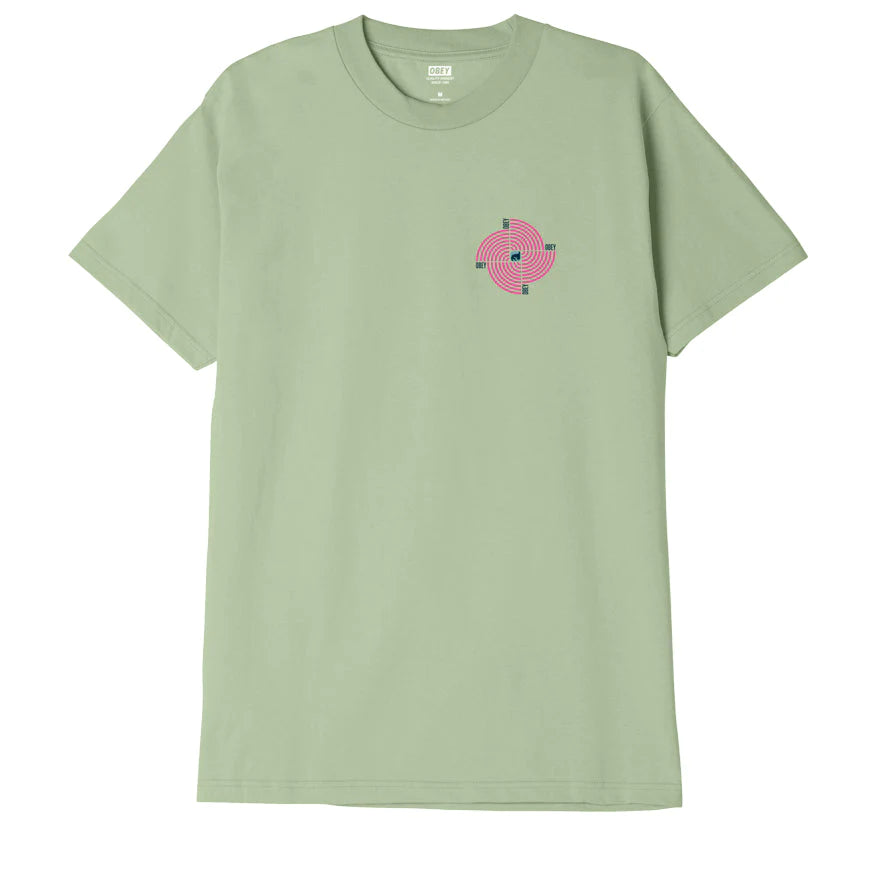 T-SHIRT OBEY DOWNWARD SPIRAL CLASSIC
