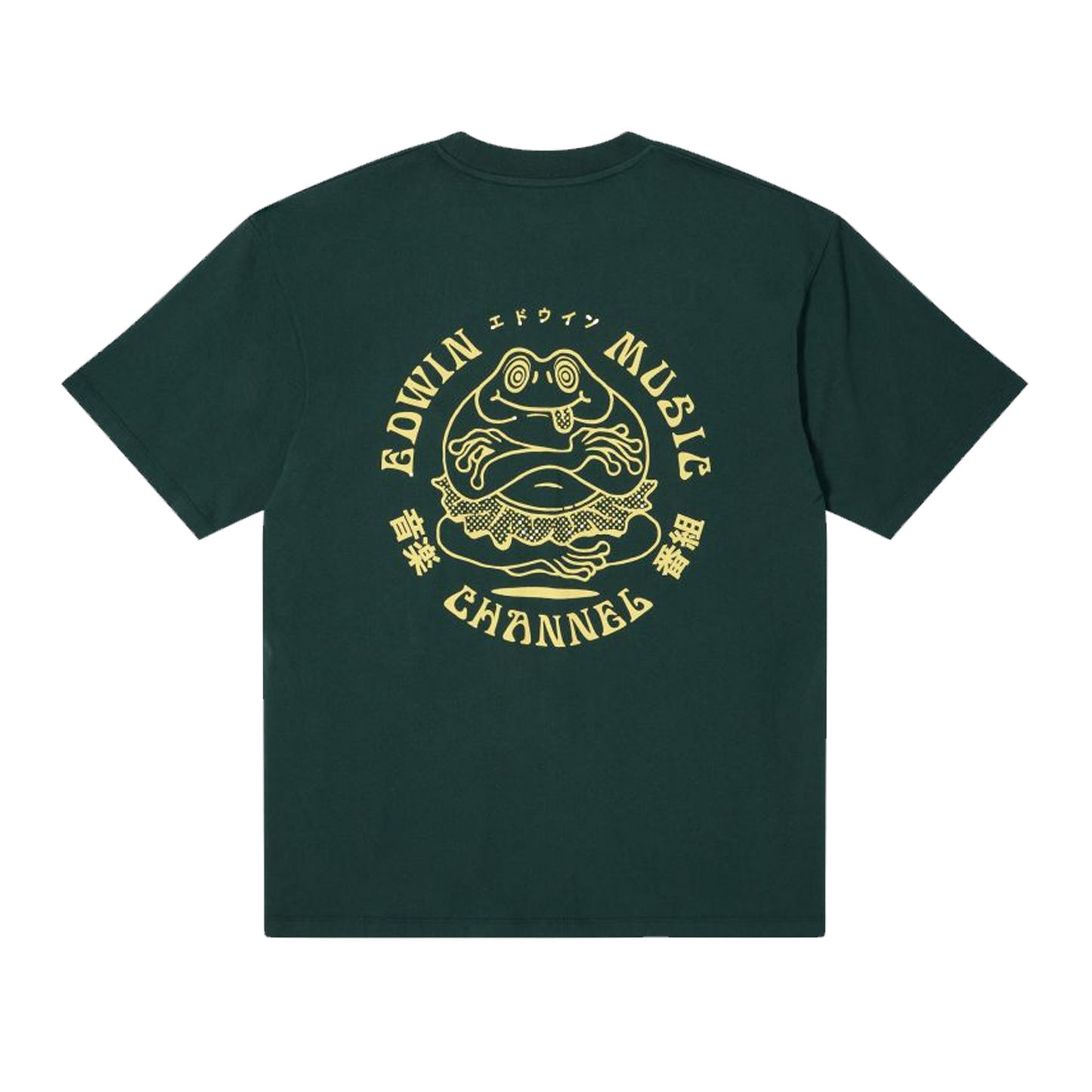 T-SHIRT EDWIN MUSIC CHANNEL