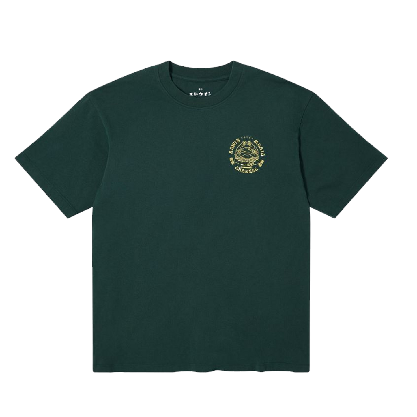 T-SHIRT EDWIN MUSIC CHANNEL