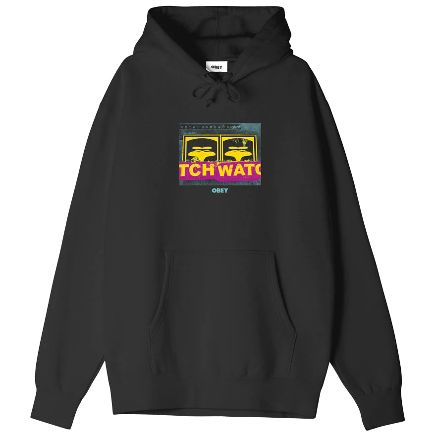 FELPA CON CAPPUCCIO NEIGHBORHOOD WATCH