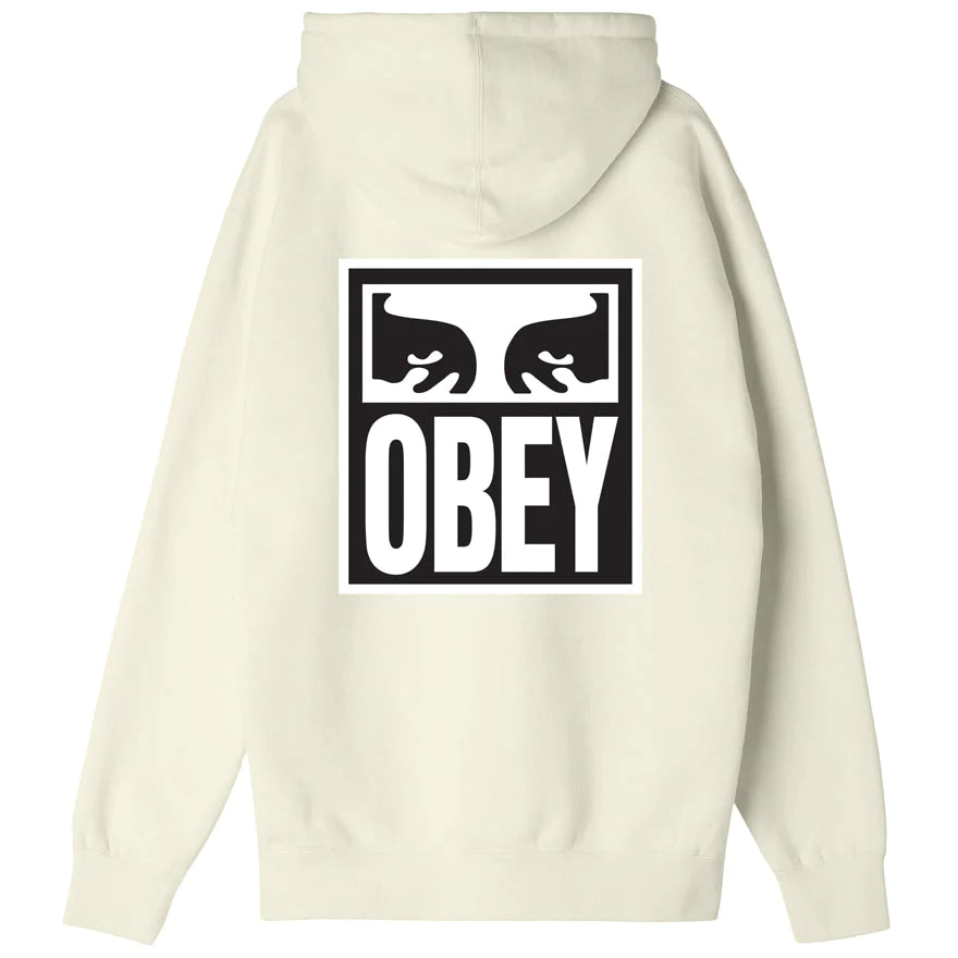 FELPA CON CAPPUCCIO OBEY EYES ICON PREMIUM FLEECE