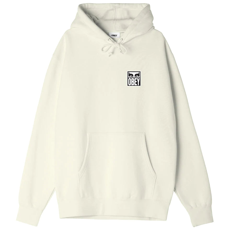 FELPA CON CAPPUCCIO OBEY EYES ICON PREMIUM FLEECE
