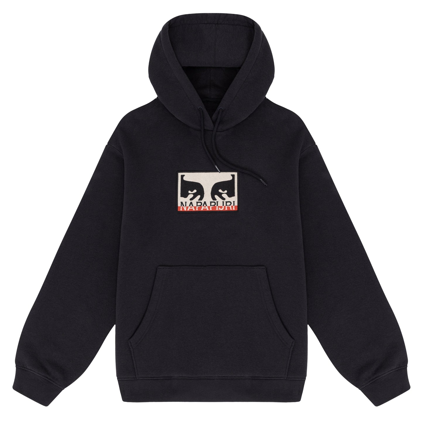 FELPA CON CAPPUCCIO OBEY X NAPA