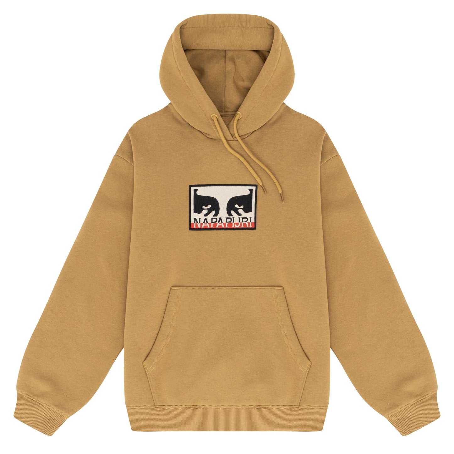 FELPA CON CAPPUCCIO OBEY X NAPA