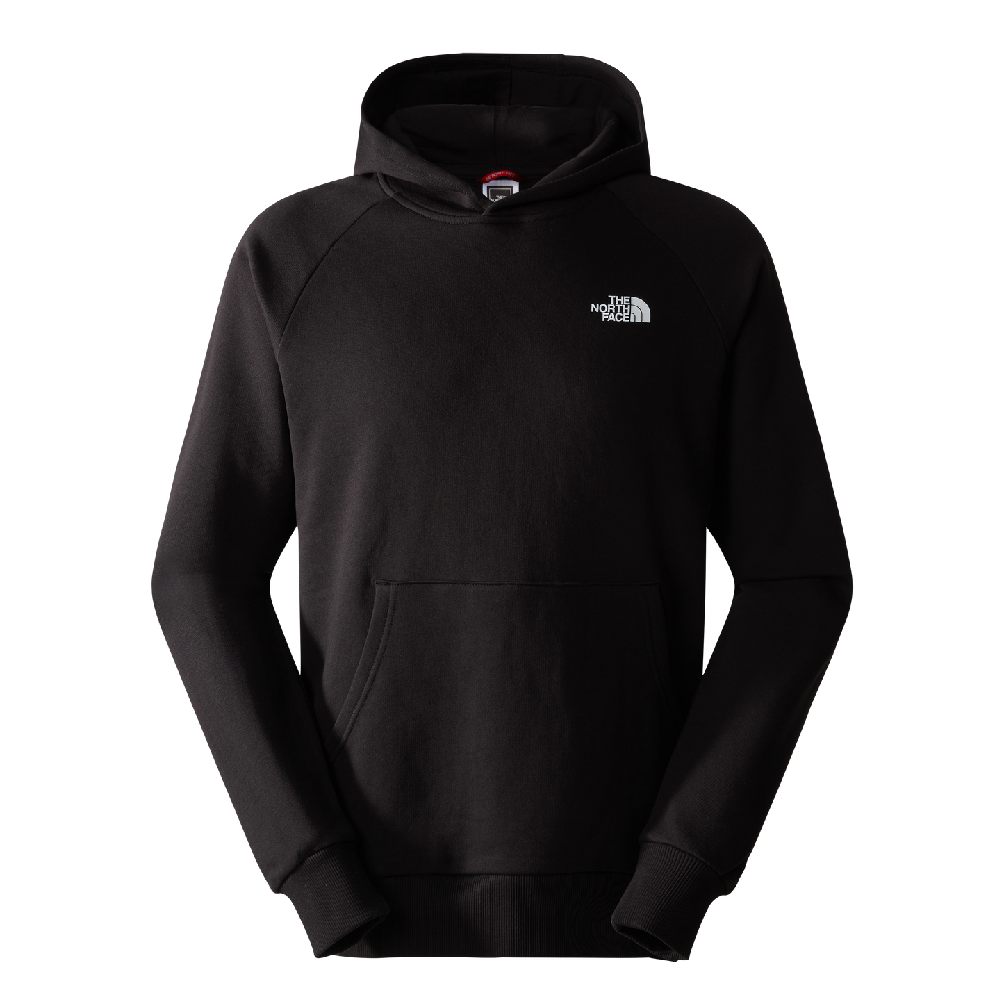 FELPA CON CAPPUCCIO RAGLAN REDBOX HD