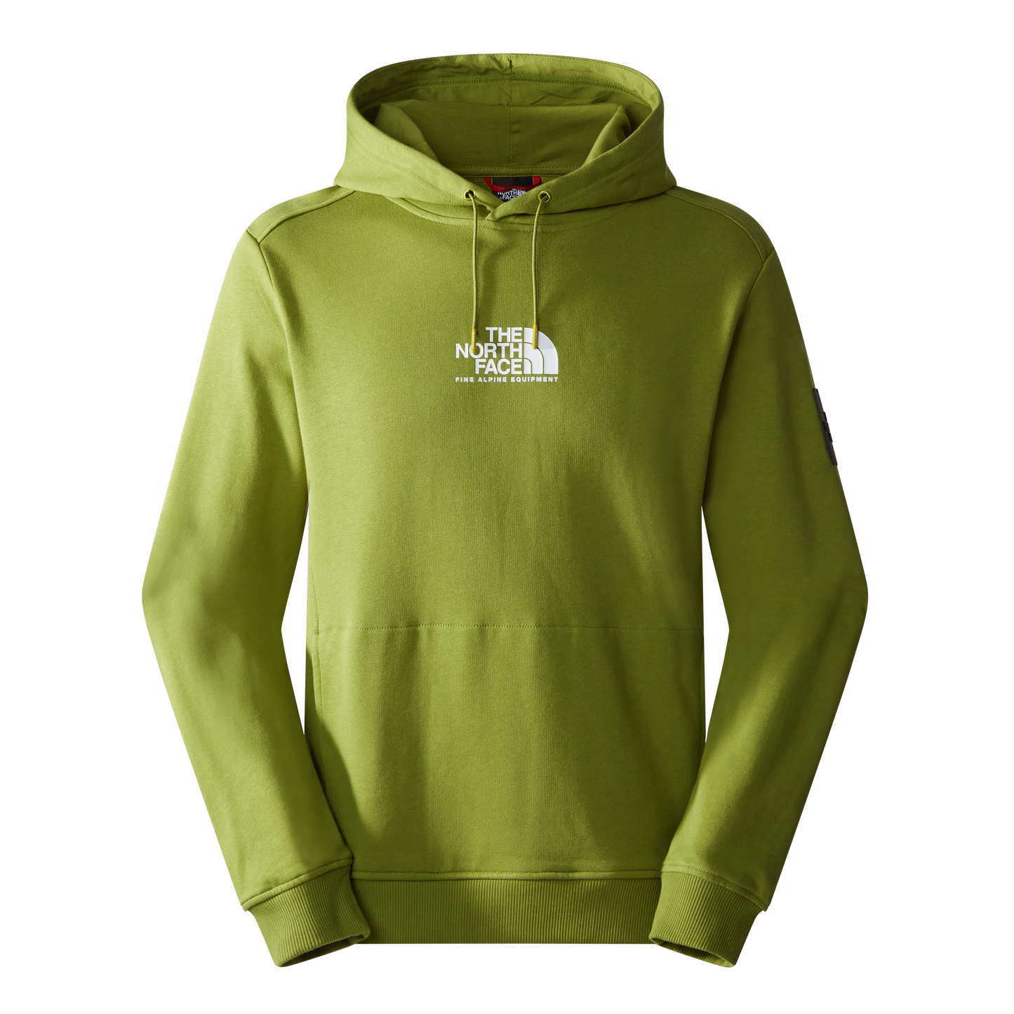 FELPA CAPPUCCIO FINE ALPINE HD