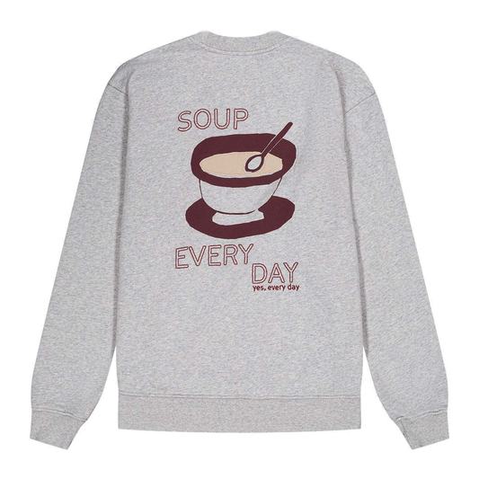 FELPA GIROCOLLO GOOD SOUP