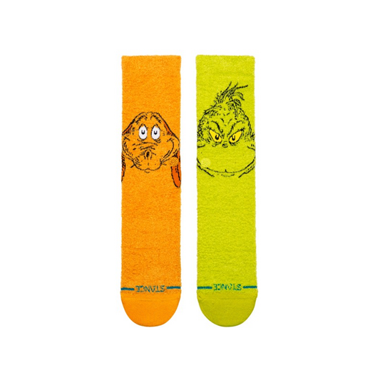 CALZA GRINCH AND MAX