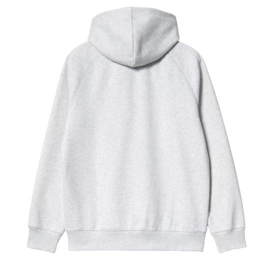 FELPA CAPPUCCIO ZIP CHASE