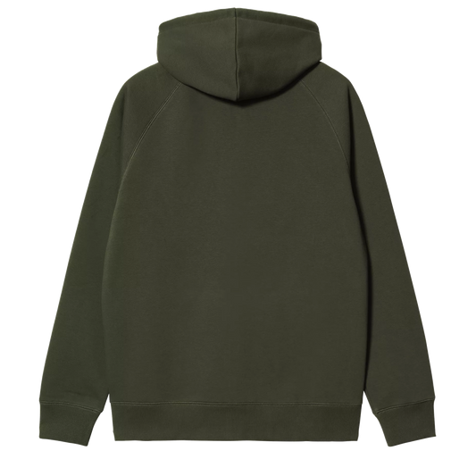 FELPA CAPPUCCIO ZIP CHASE