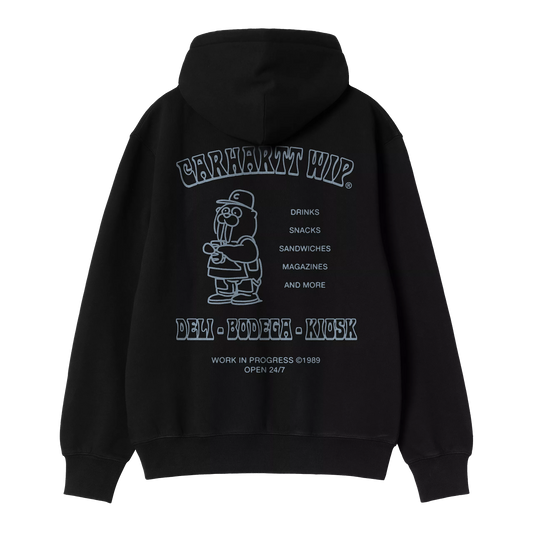 FELPA CAPPUCCIO SANDWICH