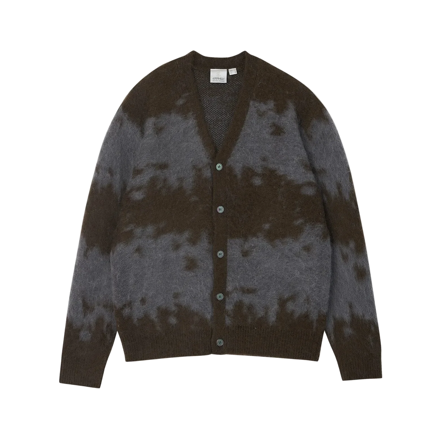 CARDIGAN MOHAIR SPLATTER