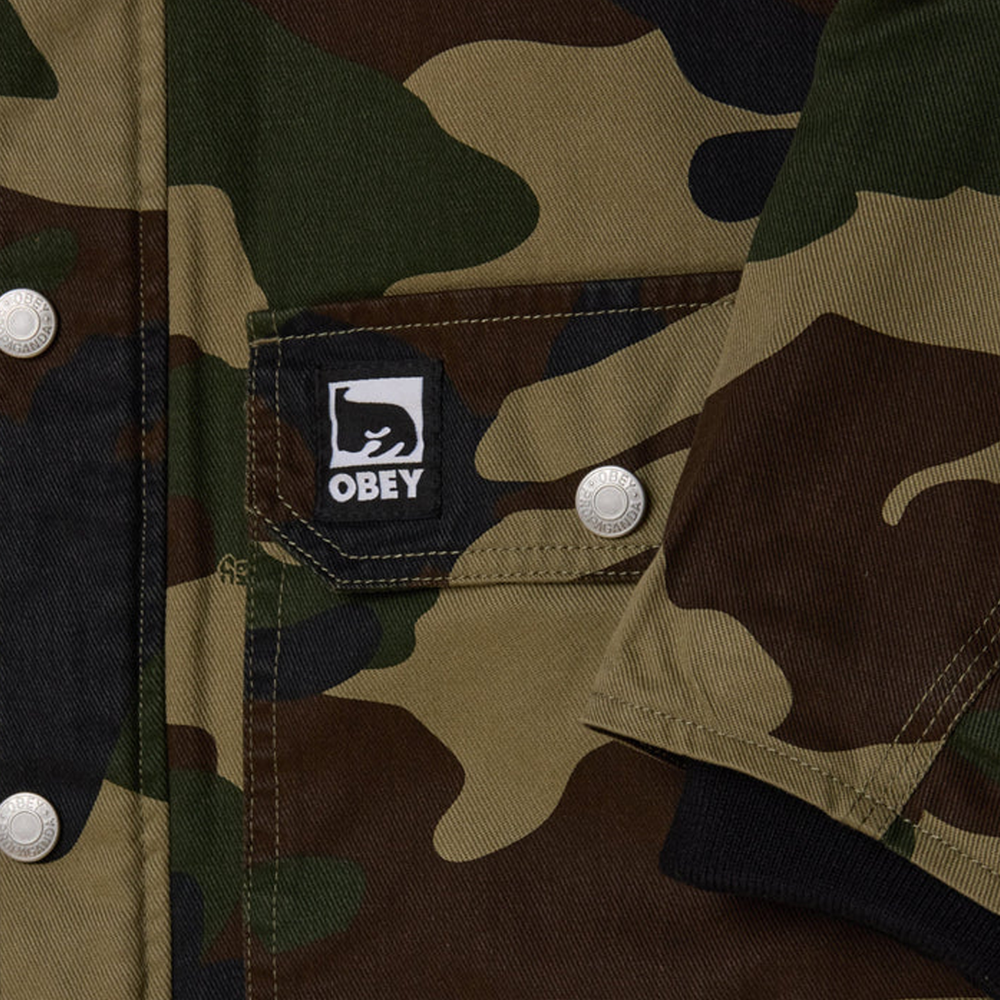 GIACCA OBEY NORTON BARN COAT
