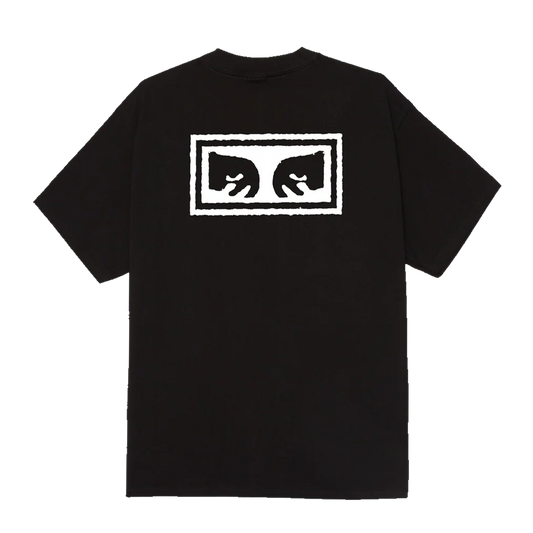 T-SHIRT EYES 3 BLACK