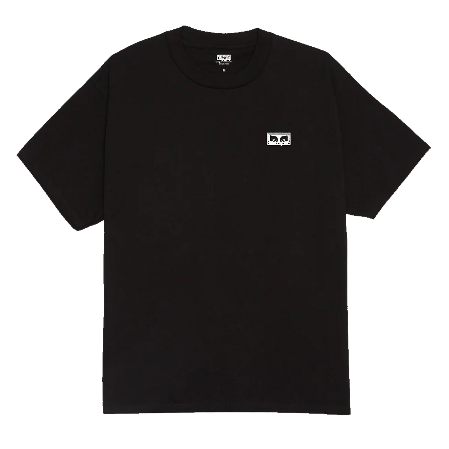 T-SHIRT EYES 3 BLACK