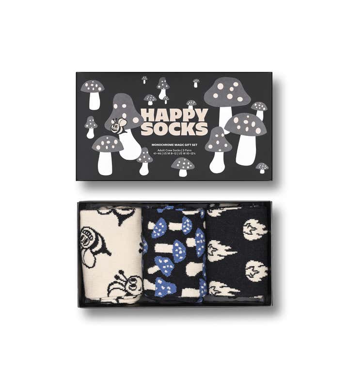 3 PACK MONOCHROME MAGIC
